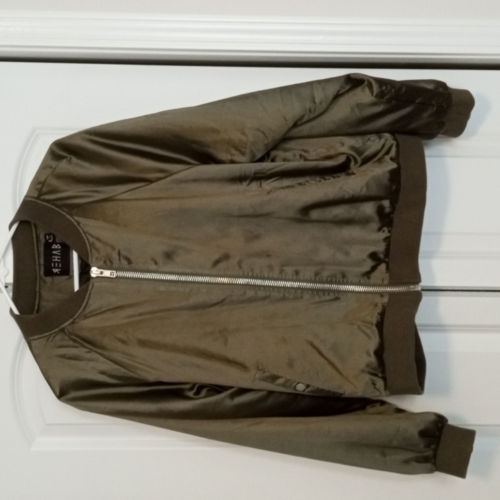 Pretty Little Thing bomber jacket